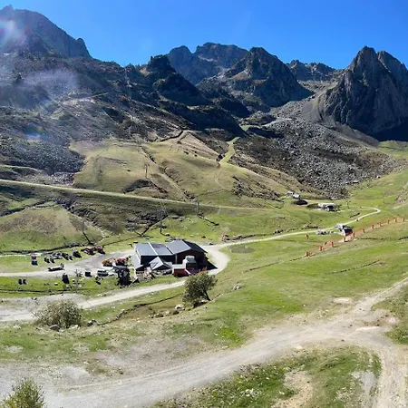Les Cimes Au Pied Des Pistes Lägenhet La Mongie
