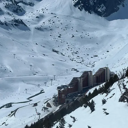 Appartement Les Cimes Au Pied Des Pistes La Mongie